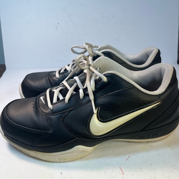 Men’s Air Nike black /white Shoe size 9 1/2 - Picture 8 of 11